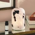 Wellbeing Pod Essential Oil Diffuser With Mocha Glass Cover - 3 Pin Plug Supply