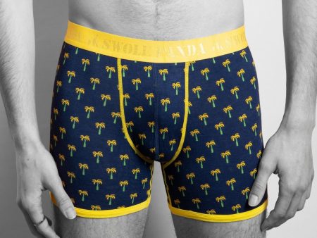 Bamboo Boxers - Palm Trees Hot on Sale