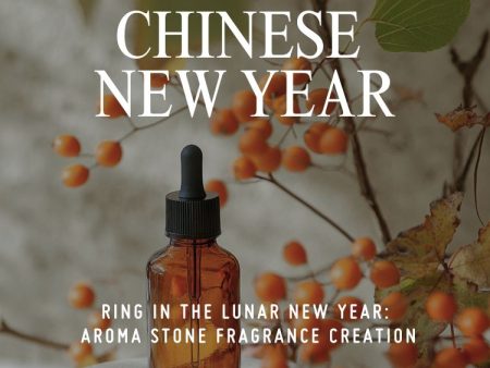 Singapore: Ring in the Lunar New Year with Oo La Lab’s Aroma Stone Fragrance Oil Crafting on Sale