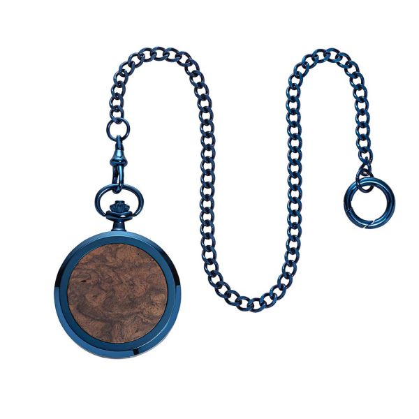 Waidzeit Franz Ferdinand Skeleton pocket watch blue Online Hot Sale