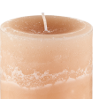 Blonde Amber & Honey Pillar Candle Fashion