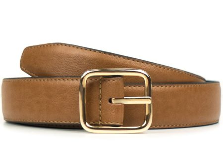 Geometric 3cm Belt Cheap