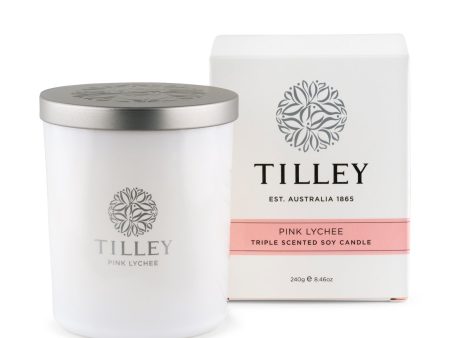 Tilley pink lychee candle Online