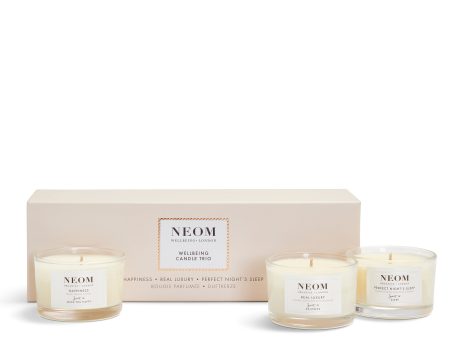 Wellbeing Candle Trio Sale