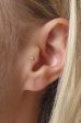 Silver Very Delicate Cartilage Stud Online now