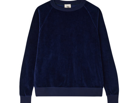 Heavy Velour Sweatshirt Discount