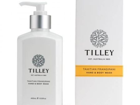 Tilley Tahitian frangipani hand and body wash For Cheap