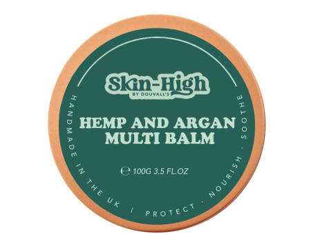 Organic cold pressed Hemp & Argan Multi Balm 100g Sale