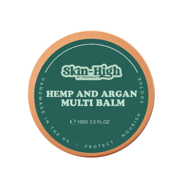 Organic cold pressed Hemp & Argan Multi Balm 100g Sale