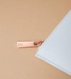 Light Grey & Rose Gold Pouch | Classic Essentials Supply