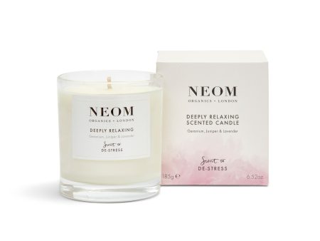 Deeply Relaxing Scented Candle (1 Wick) on Sale