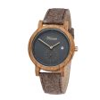 Waidzeit Barrique Alpine Men anthracite with loden strap Online