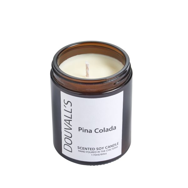 Eco Soy Wax scented Candles 180g Online