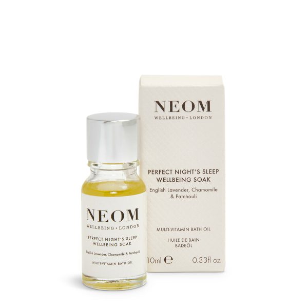 Perfect Night’s Sleep Wellbeing Soak Multi-Vitamin Bath Oil 10ml - €14 For Sale