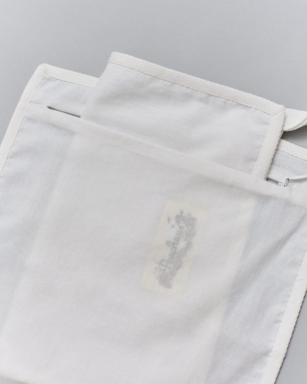 Aralea ethical-cotton laundry bag - Glacier White Online Hot Sale