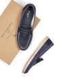 Recycled Espadrille Penny Loafers Discount