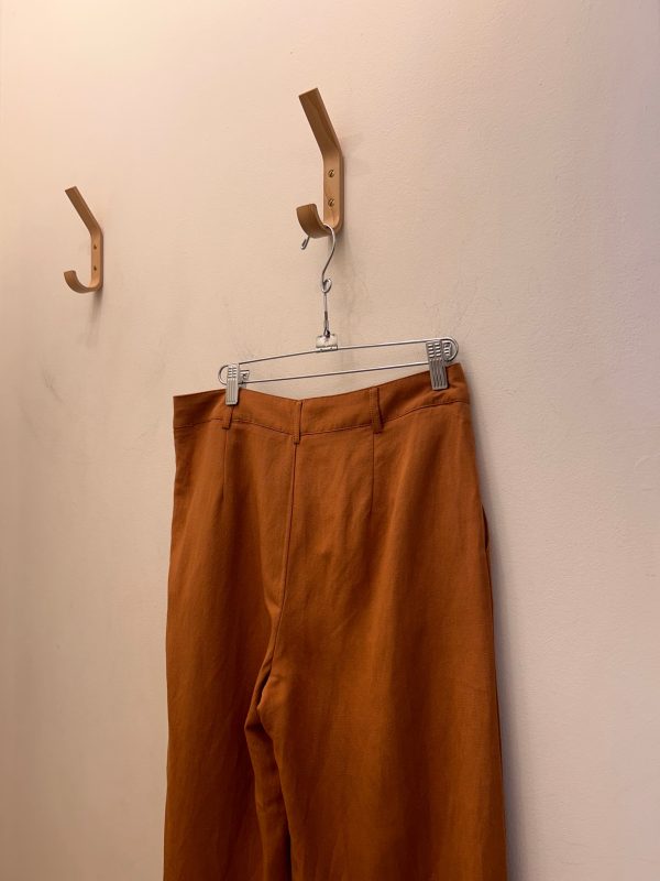 Cinnamon Linen Pants by Nice Things Hot on Sale