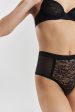 Betula recycled-tulle underwired balconette bra - Volcanic Black Online Hot Sale