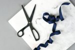 GROSGRAIN RIBBON - NAVY Hot on Sale