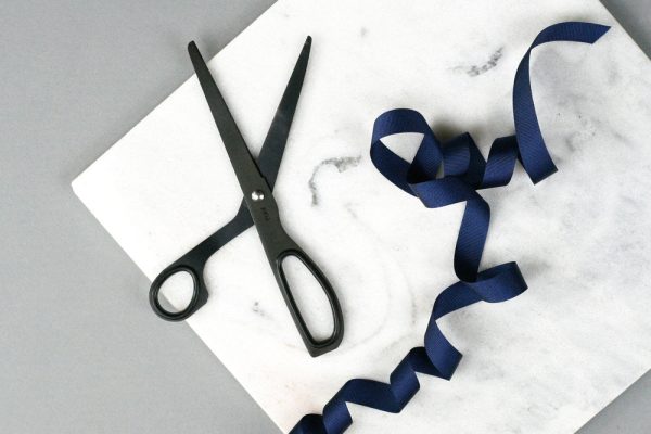 GROSGRAIN RIBBON - NAVY Hot on Sale