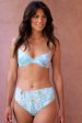 AQUA PEBBLES BORA BORA HIGH WAIST BIKINI BOTTOM For Discount