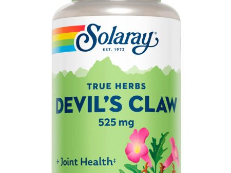 Devil s Claw Root - 525mg 100 Capsules For Cheap