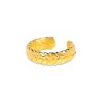 Cesar Gold Ring (adjustable) Online Sale