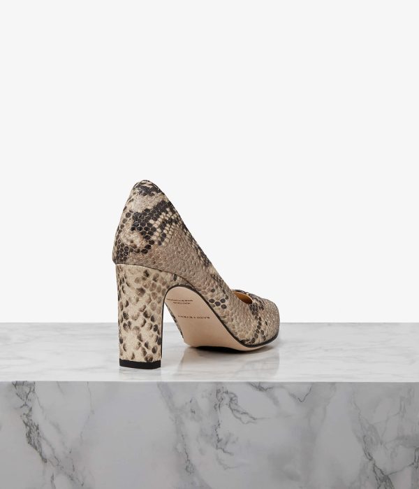 COSMO BEIGE SNAKE Online