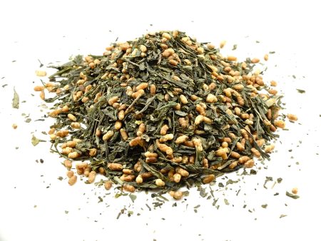 Genmaicha Green Tea - Cert. Organic Discount