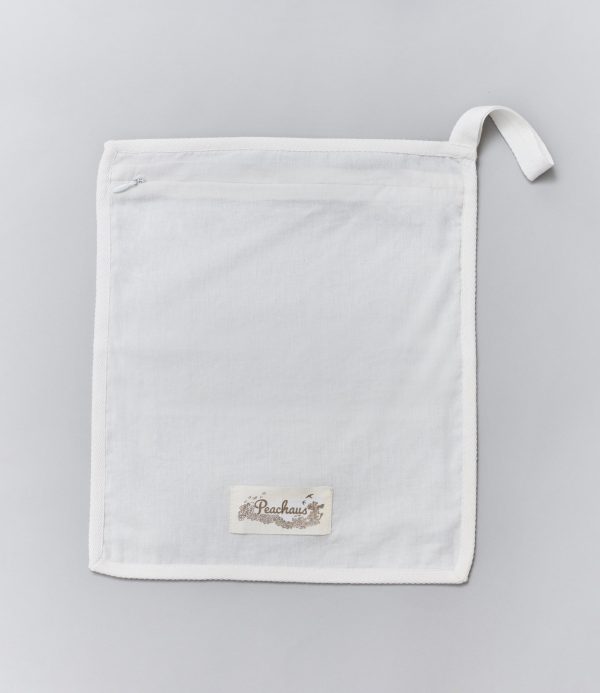 Aralea ethical-cotton laundry bag - Glacier White Online Hot Sale