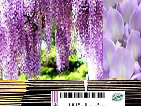 Wisteria Incense For Sale