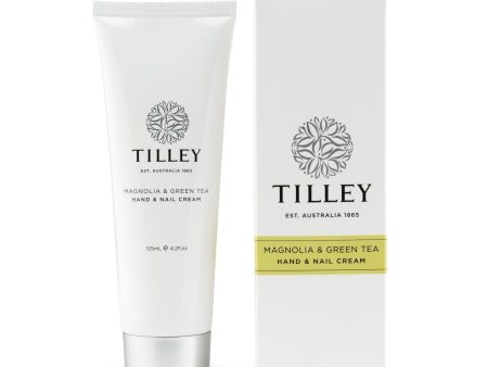 Tilley magnolia and green tea - Hand and nail cream Online