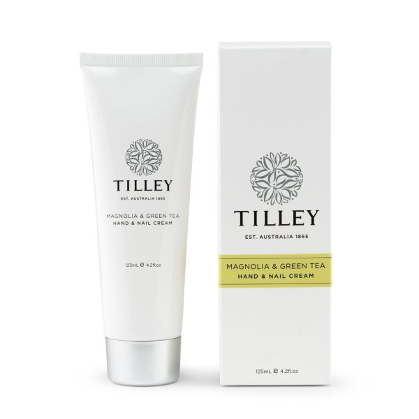 Tilley magnolia and green tea - Hand and nail cream Online