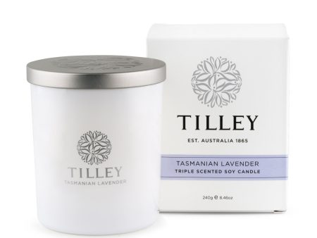 Tilley Tasmanian lavender candle Sale