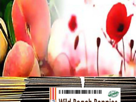 Wild Peach Poppies Incense For Cheap