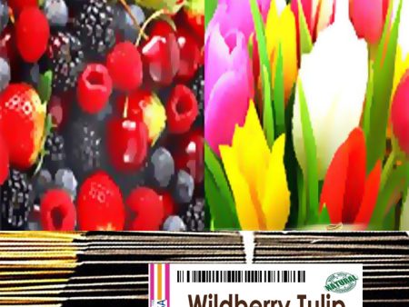 Wildberry Tulip Incense Supply