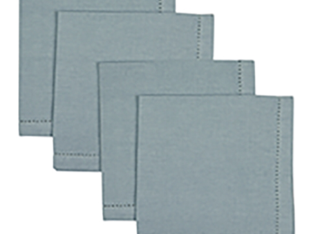 Jetty sky blue napkin set of 4 Sale