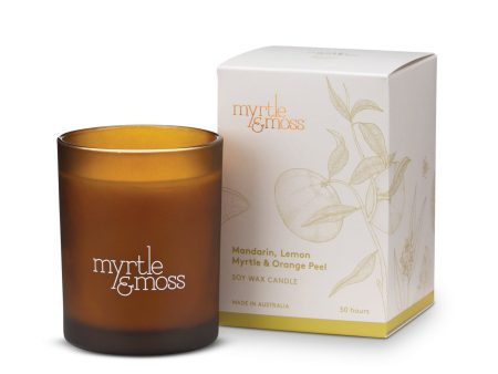 Myrtle and Moss- Mandarin, lemon Myrtle and orange peel Online now