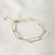 Emma Chain Bracelet Discount