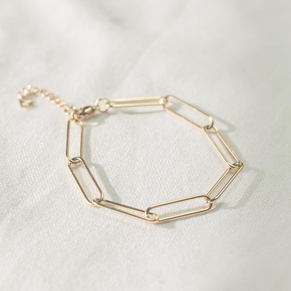 Emma Chain Bracelet Discount