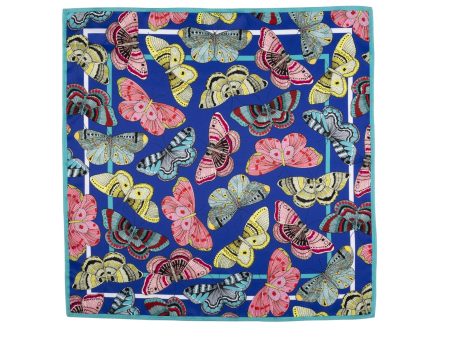 Vintage Butterflies Knot Wrap Online now