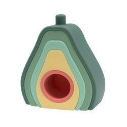 Silicone avocado stacker Fashion