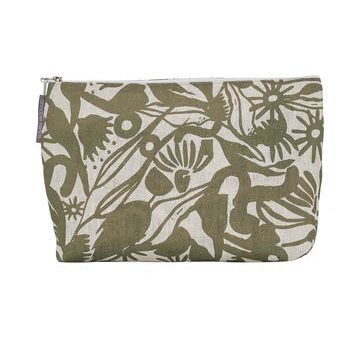 Abstract gum large cosmetic bag Cheap