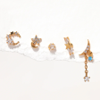 Sky High Earring set by Girls Crew For Cheap