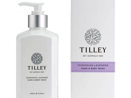 Tilley Tasmanian lavender hand and body wash Discount