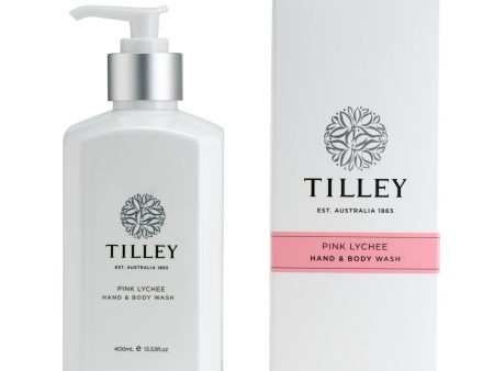 Tilley pink lychee hand and body wash For Discount