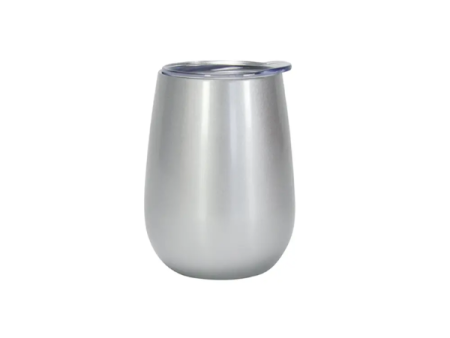 Silver wine tumbler Online