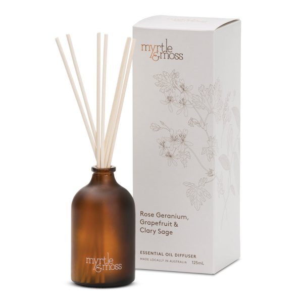 Myrtle and Moss - Mandarin,lemon Myrtle and orange peel diffuser Hot on Sale