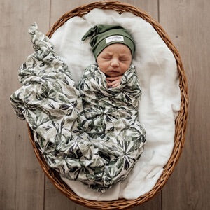 Snuggle hunny kids evergreen organic muslin wrap Sale