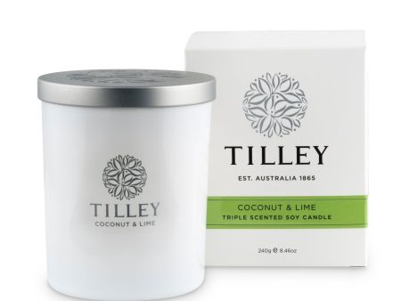 Tilley coconut and lime candle Online